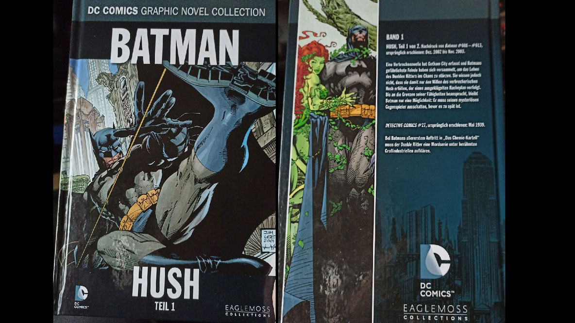 Mehr über den Artikel erfahren Batman Hush – Teil 1 Review (DC Comics Graphic Novel Collection Band 1)