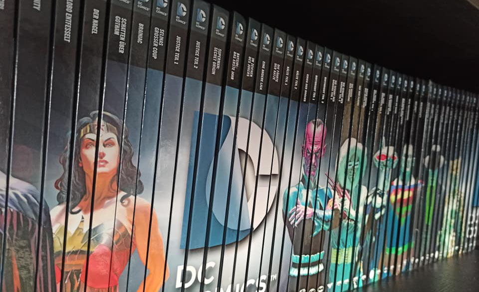 Mehr über den Artikel erfahren Die DC Comics Graphic Novel Collection von Eaglemoss