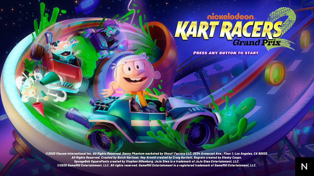 Mehr über den Artikel erfahren Nickelodeon Kart Racers 2: Grand Prix – Info, Test, Review, Fakten