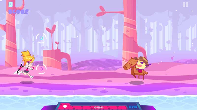 Muse Dash Gameplay on PC Screenshot