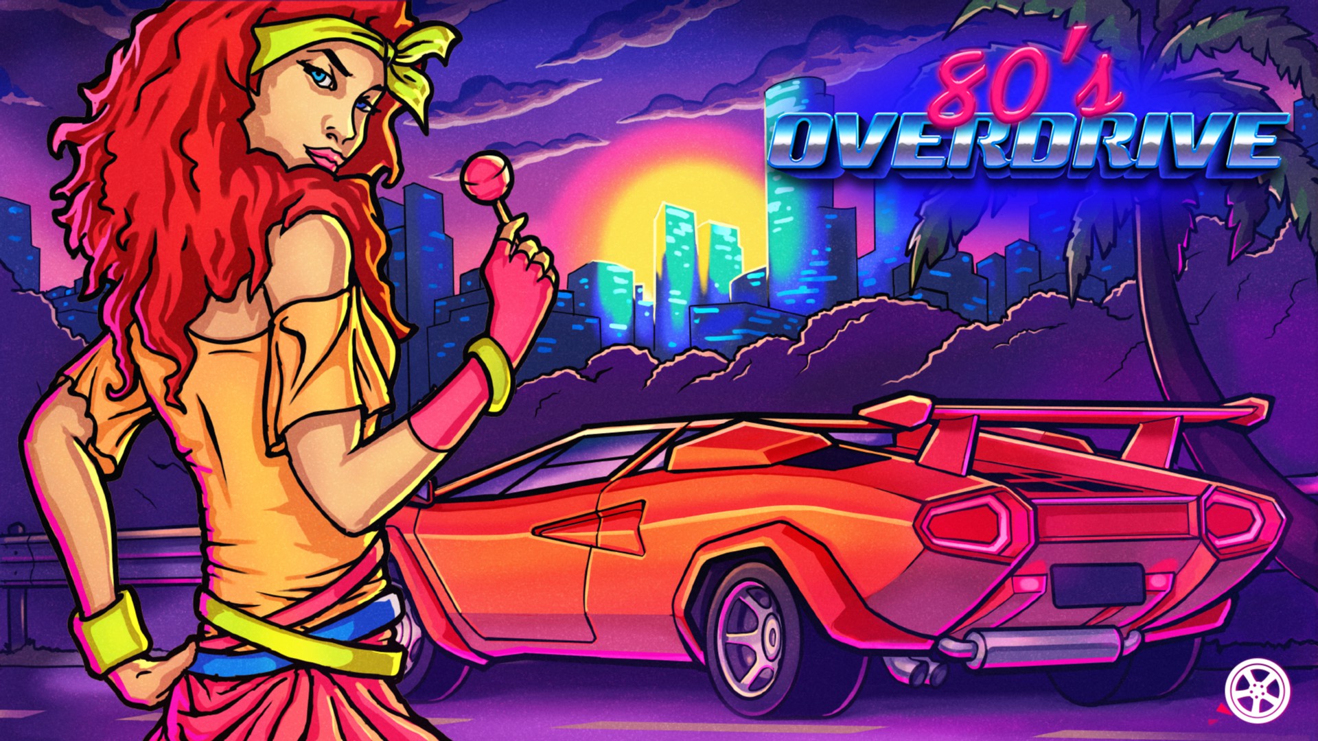 Mehr über den Artikel erfahren 80’s OVERDRIVE (PC Version) – Info, Test, Review, Fakten!