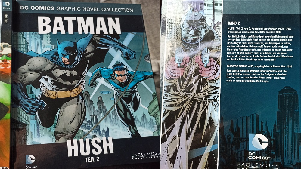 Mehr über den Artikel erfahren Batman Hush – Teil 2 (DC Comics Graphic Novel Collection Band 2) viele Infos und meine Meinung