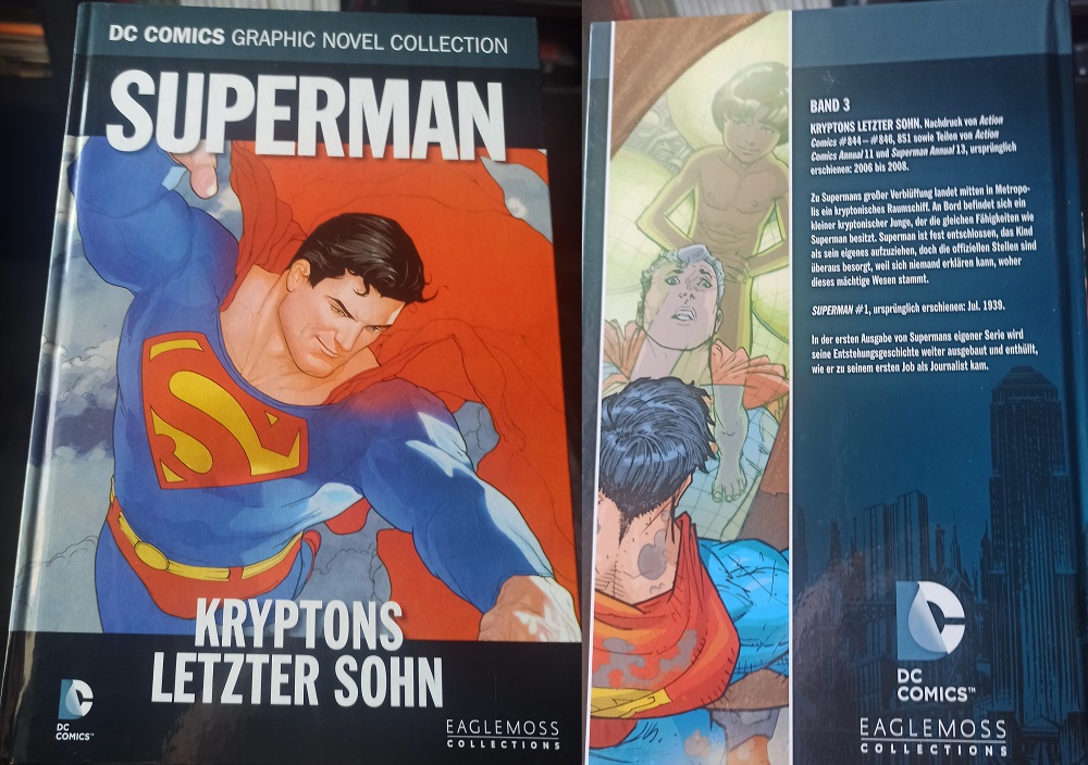 Mehr über den Artikel erfahren Superman – Kryptons Letzter Sohn (DC Comics Graphic Novel Collection Band 3)